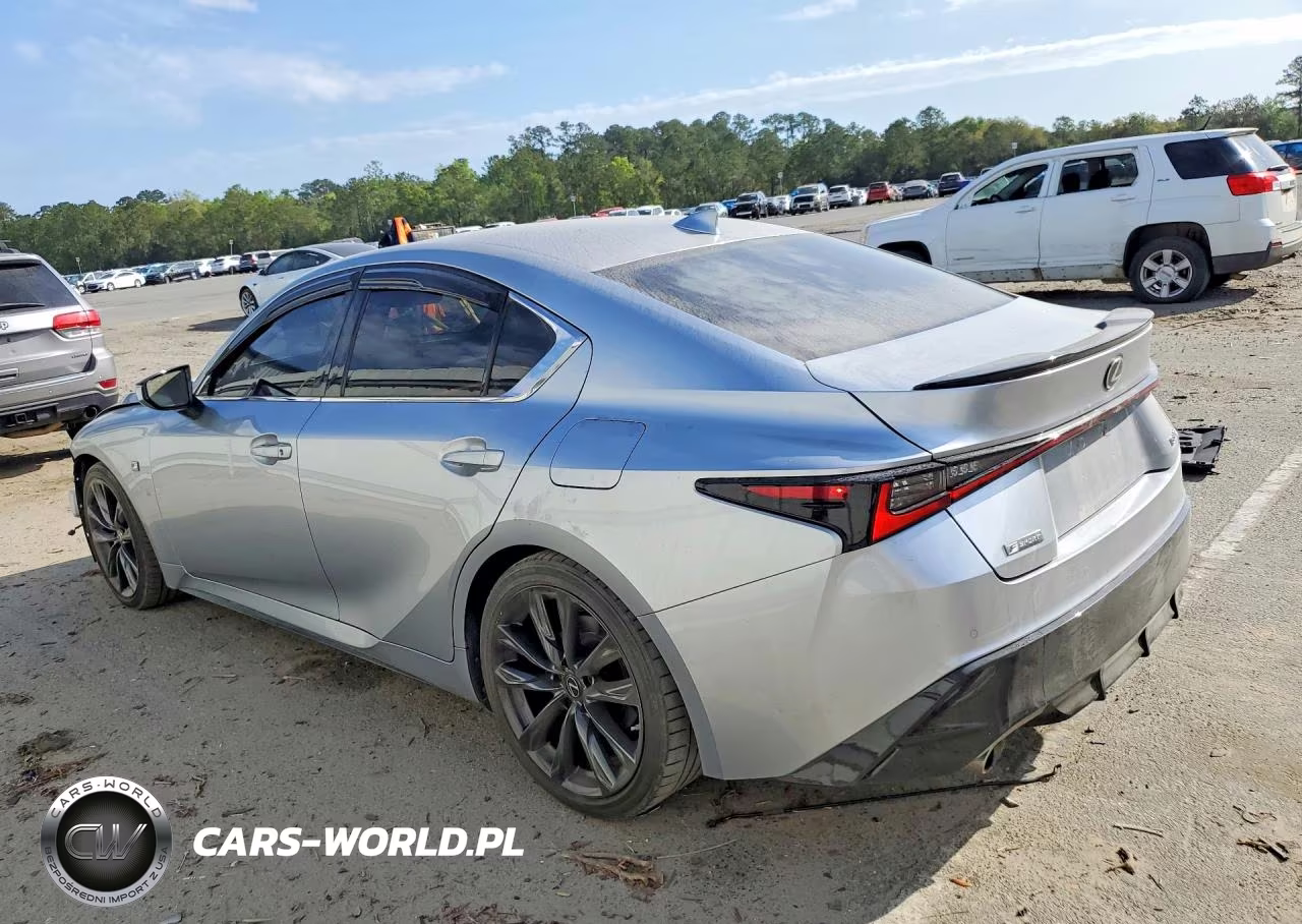 2021 Lexus Is 350 F Sport VIN:JTHGZ1B29M5043655 - 2