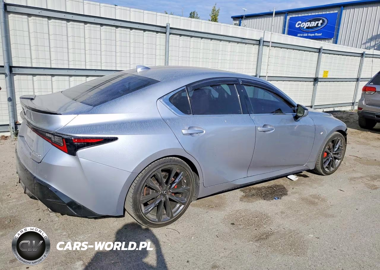 2021 Lexus Is 350 F Sport VIN:JTHGZ1B29M5043655 - 3