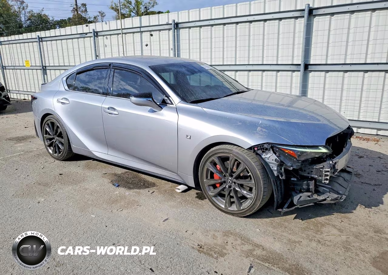 2021 Lexus Is 350 F Sport VIN:JTHGZ1B29M5043655 - 4