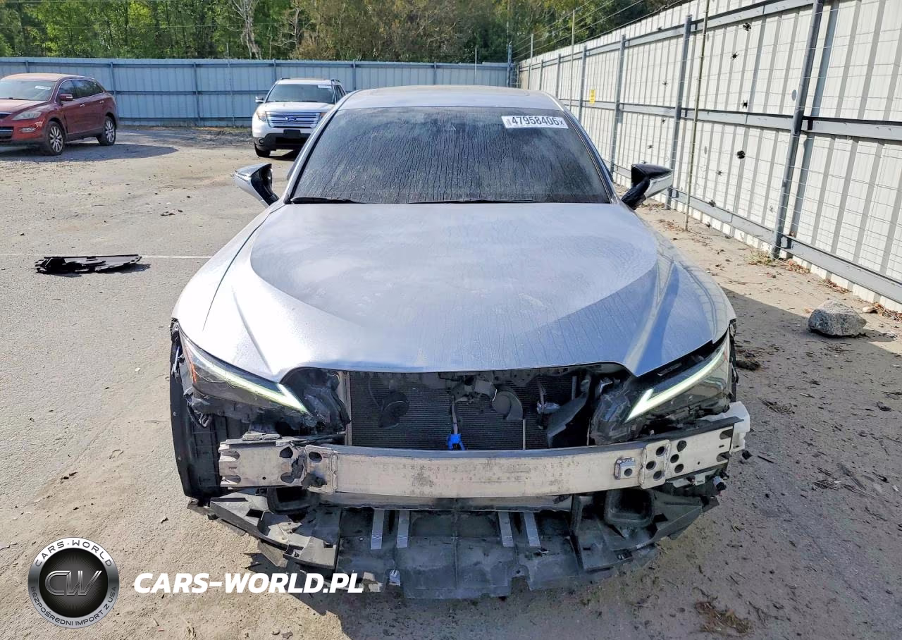2021 Lexus Is 350 F Sport VIN:JTHGZ1B29M5043655 - 5