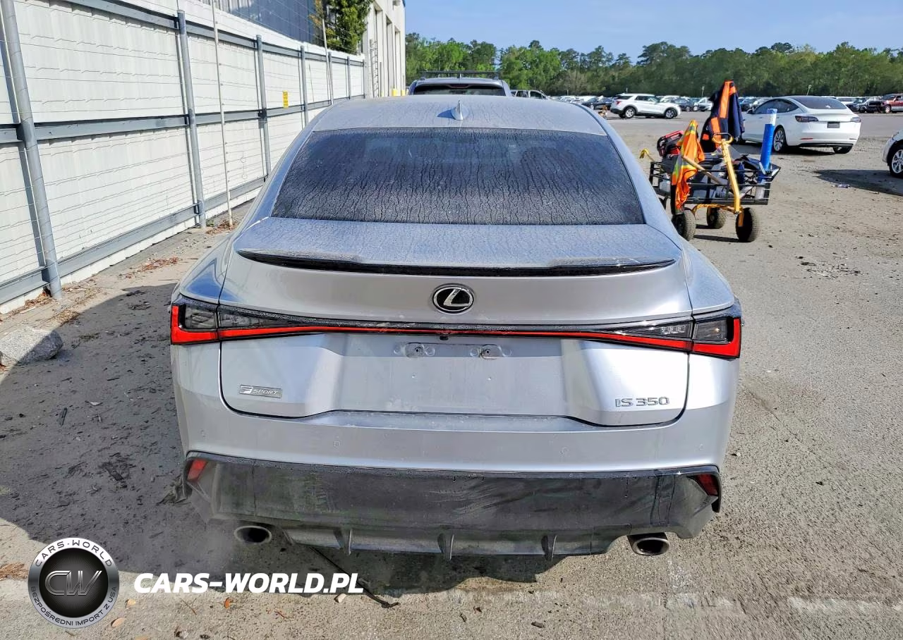 2021 Lexus Is 350 F Sport VIN:JTHGZ1B29M5043655 - 6