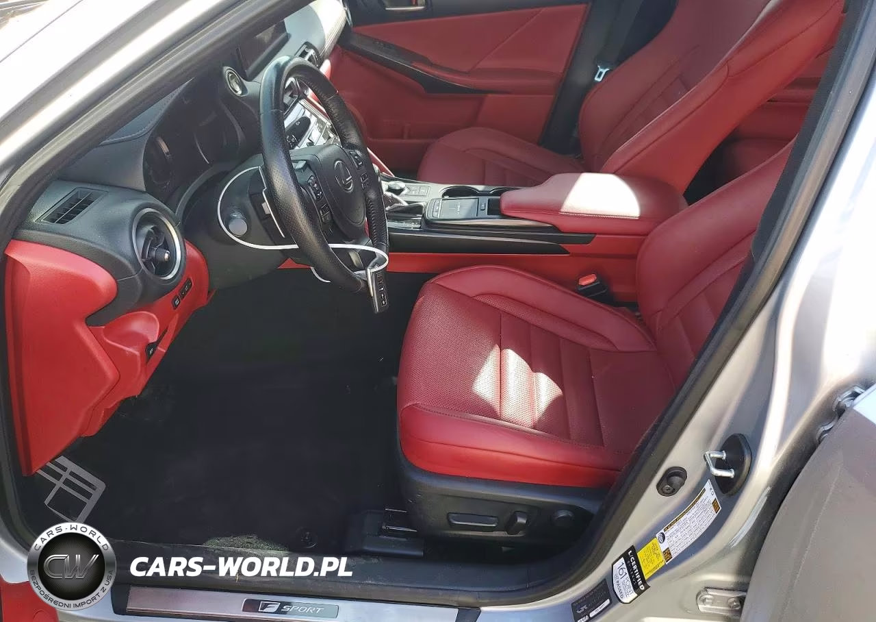 2021 Lexus Is 350 F Sport VIN:JTHGZ1B29M5043655 - 7