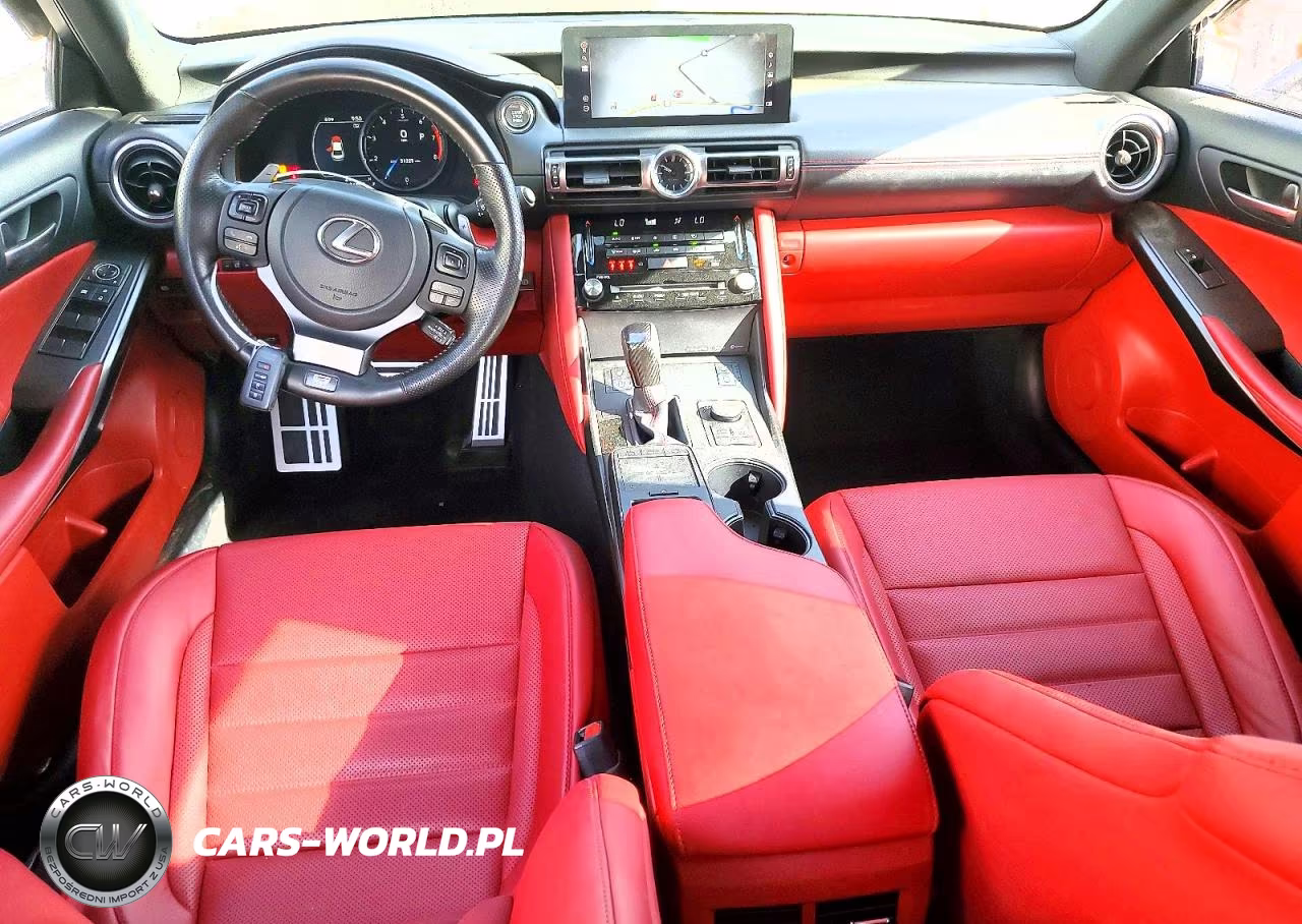 2021 Lexus Is 350 F Sport VIN:JTHGZ1B29M5043655 - 8