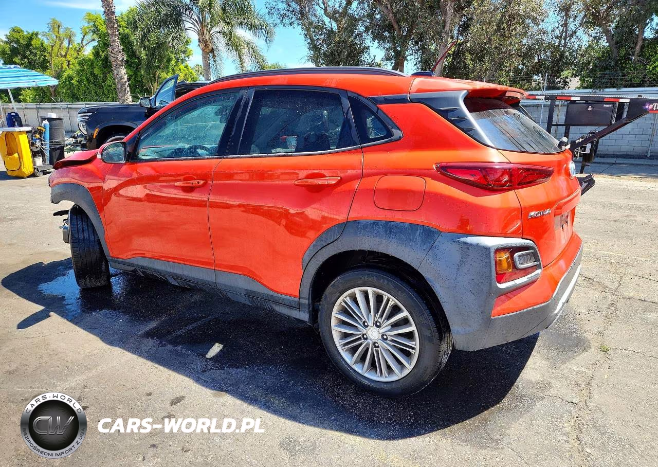 2019 Hyundai Kona Sel VIN:KM8K22AA6KU200782 - 2