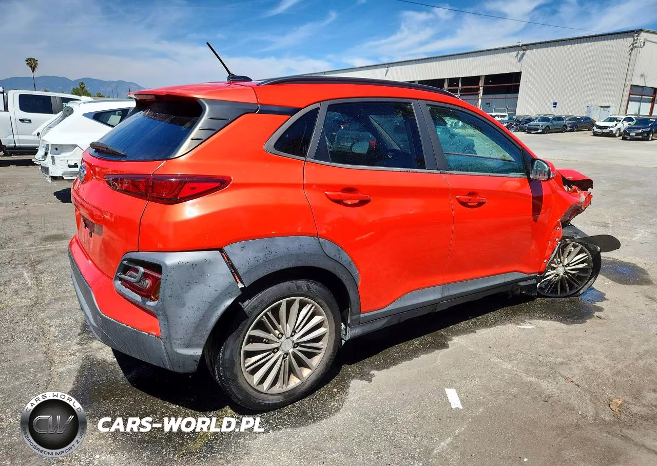 2019 Hyundai Kona Sel VIN:KM8K22AA6KU200782 - 3