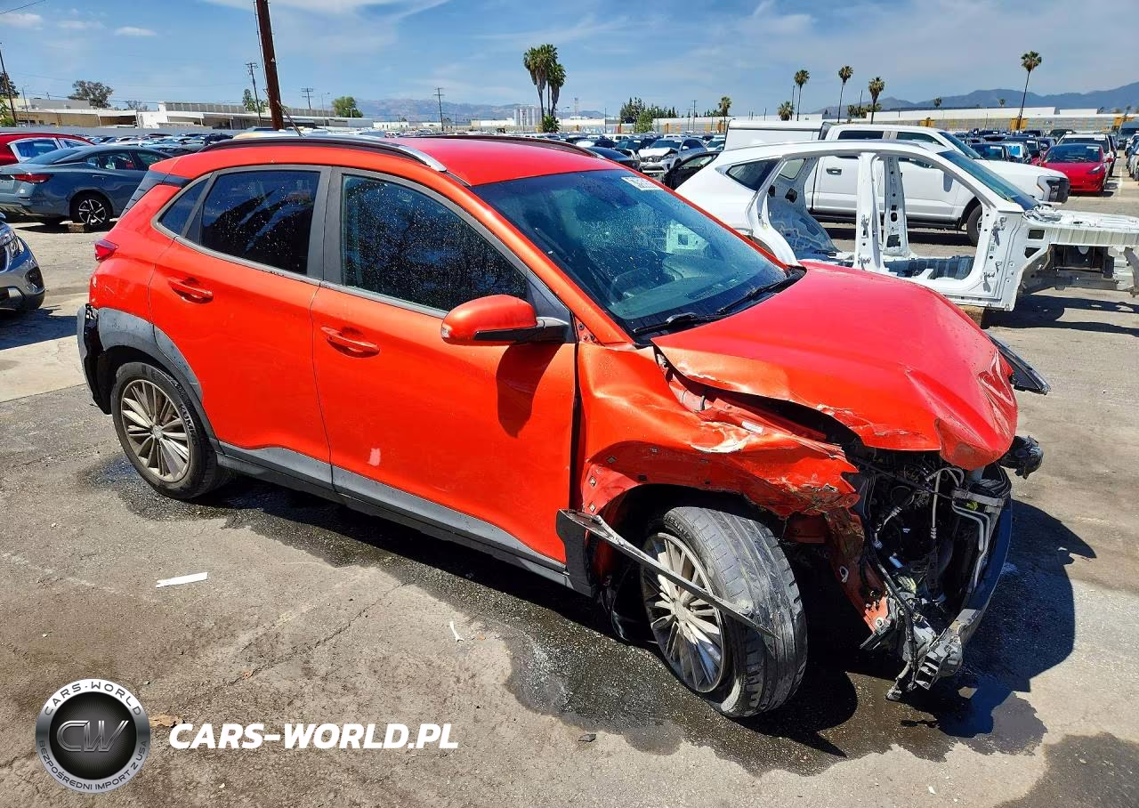 2019 Hyundai Kona Sel VIN:KM8K22AA6KU200782 - 4