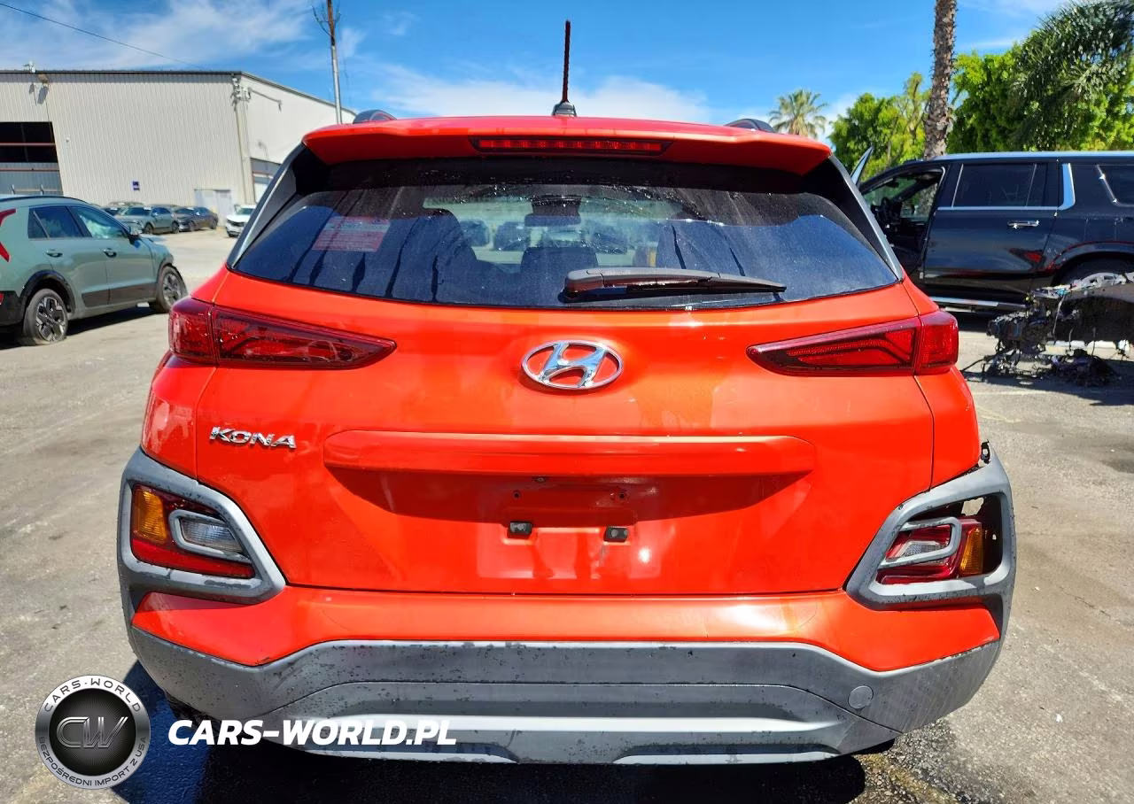 2019 Hyundai Kona Sel VIN:KM8K22AA6KU200782 - 6