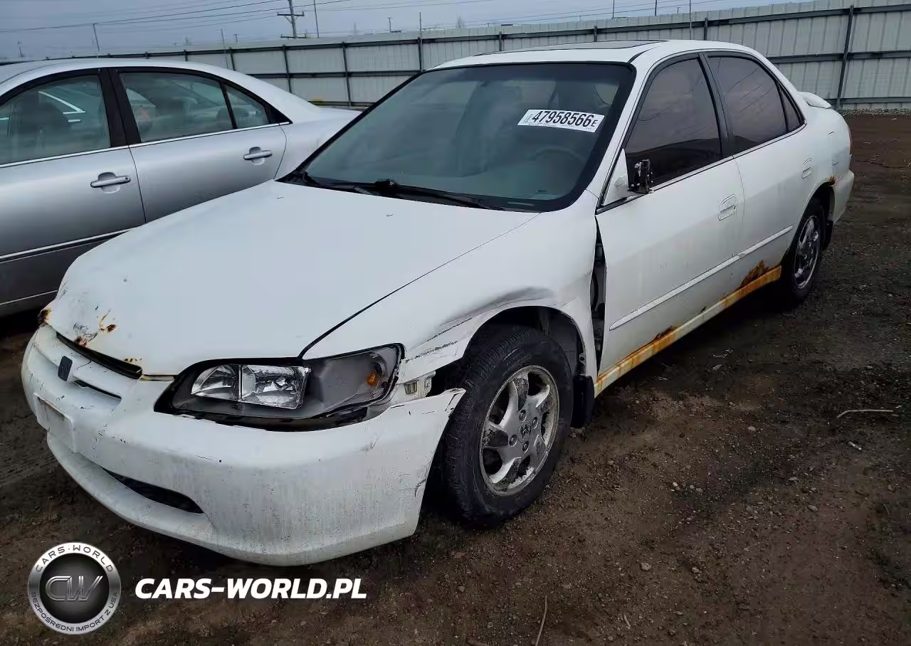 2000 Honda Accord Ex