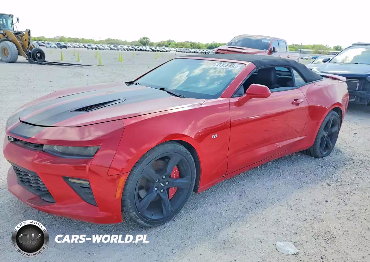 2016 Chevrolet Camaro Ss