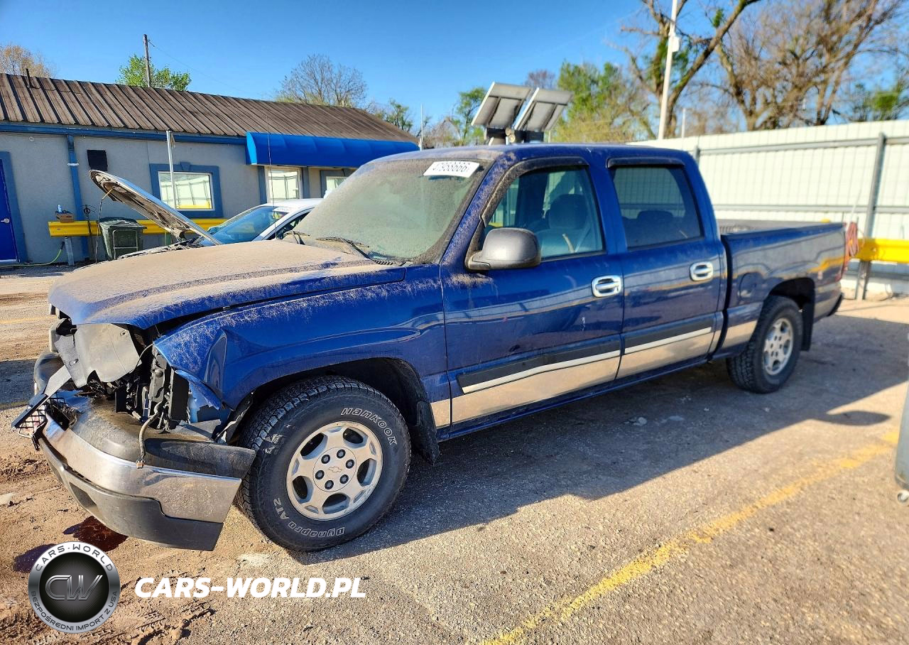 2004 Chevrolet Silverado C1500