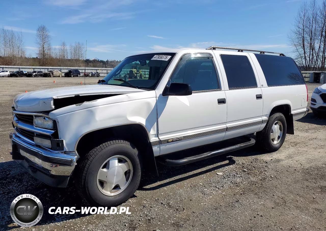 1995 Chevrolet Suburban 1500 4D