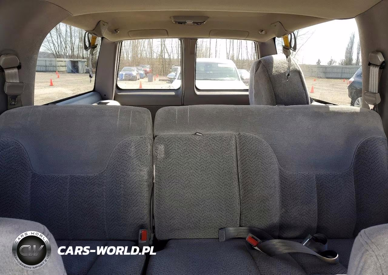 1995 Chevrolet Suburban 1500 4D VIN:1GNFK16K3SJ323398 - 10