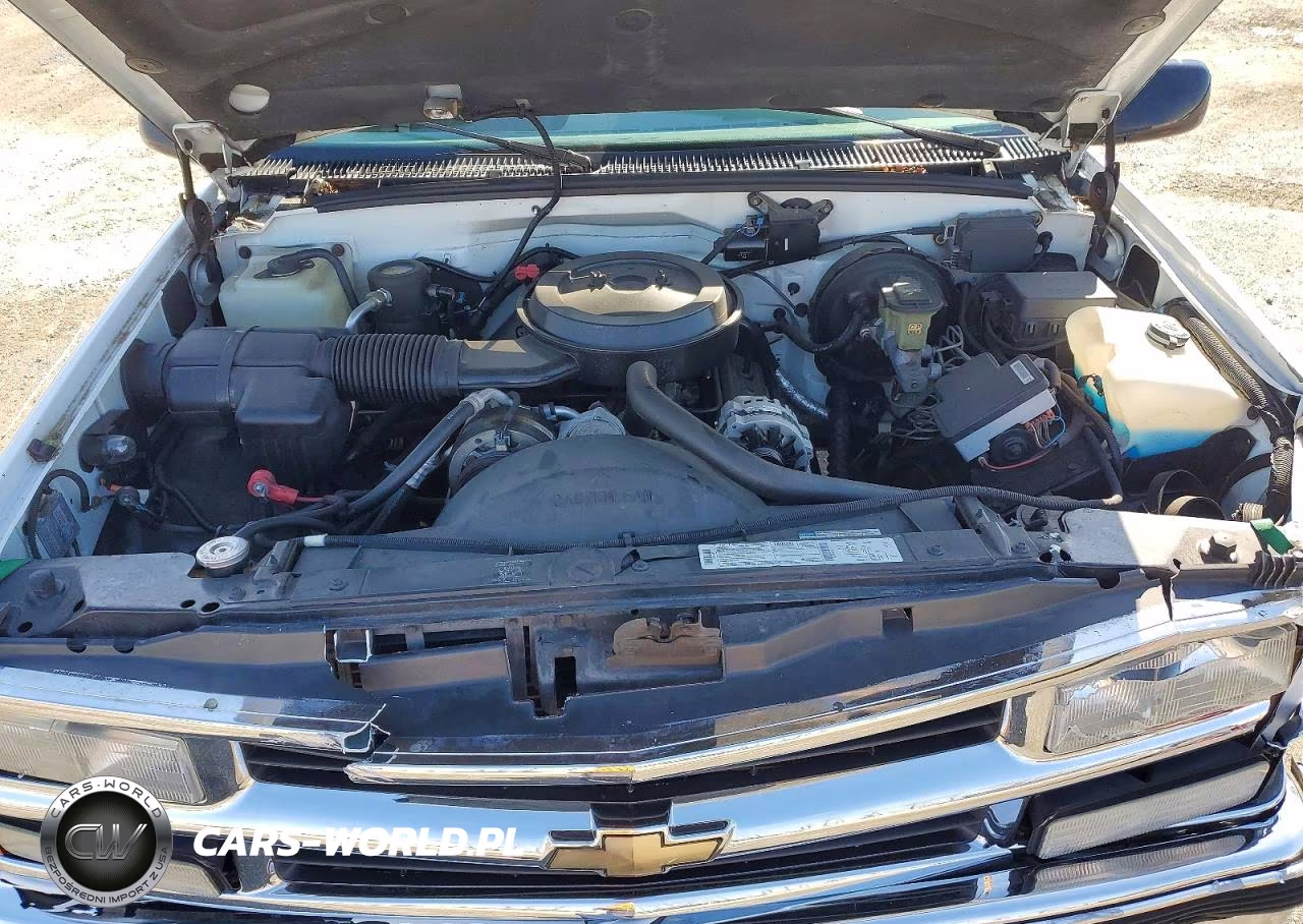 1995 Chevrolet Suburban 1500 4D VIN:1GNFK16K3SJ323398 - 12