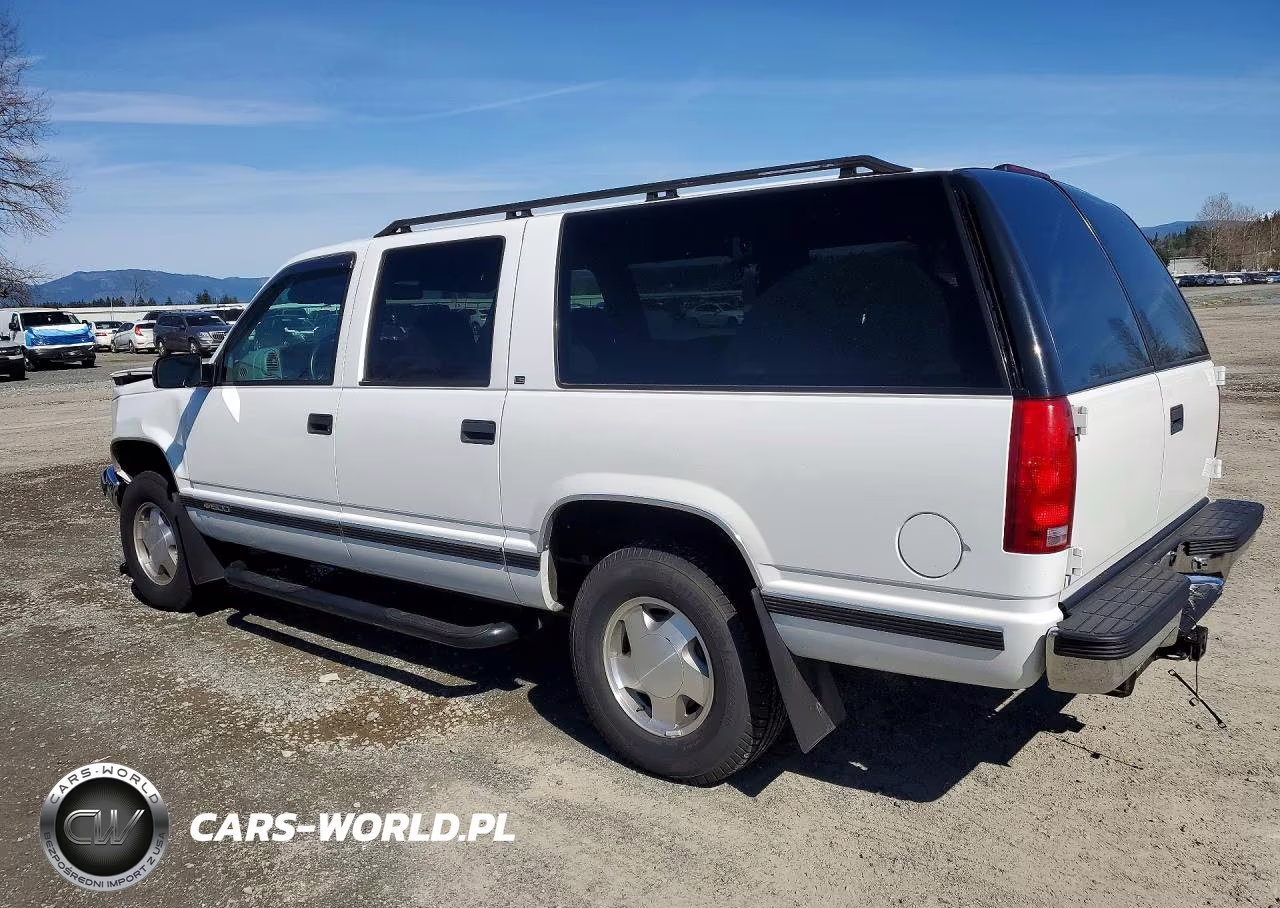 1995 Chevrolet Suburban 1500 4D VIN:1GNFK16K3SJ323398 - 2