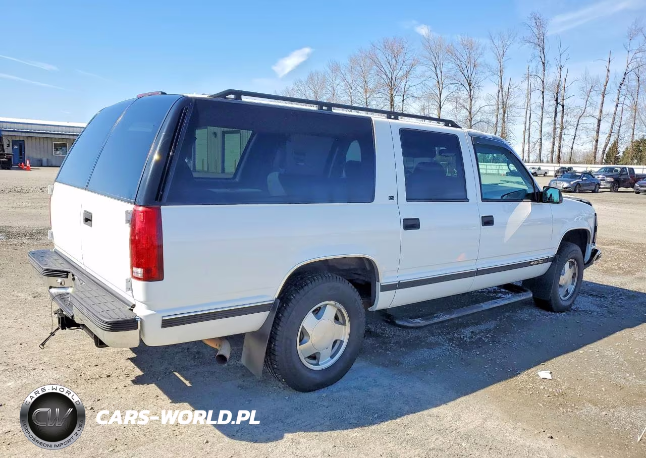 1995 Chevrolet Suburban 1500 4D VIN:1GNFK16K3SJ323398 - 3