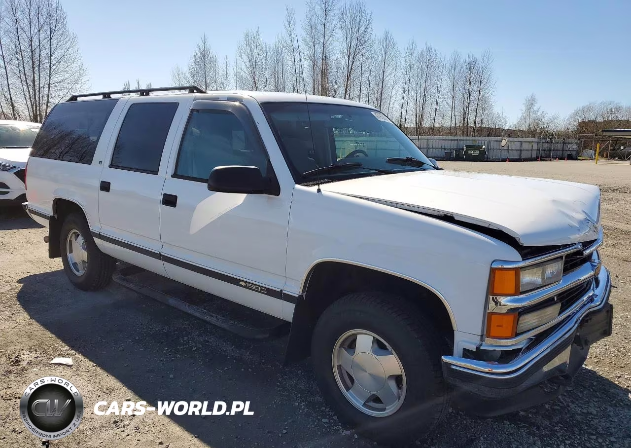 1995 Chevrolet Suburban 1500 4D VIN:1GNFK16K3SJ323398 - 4