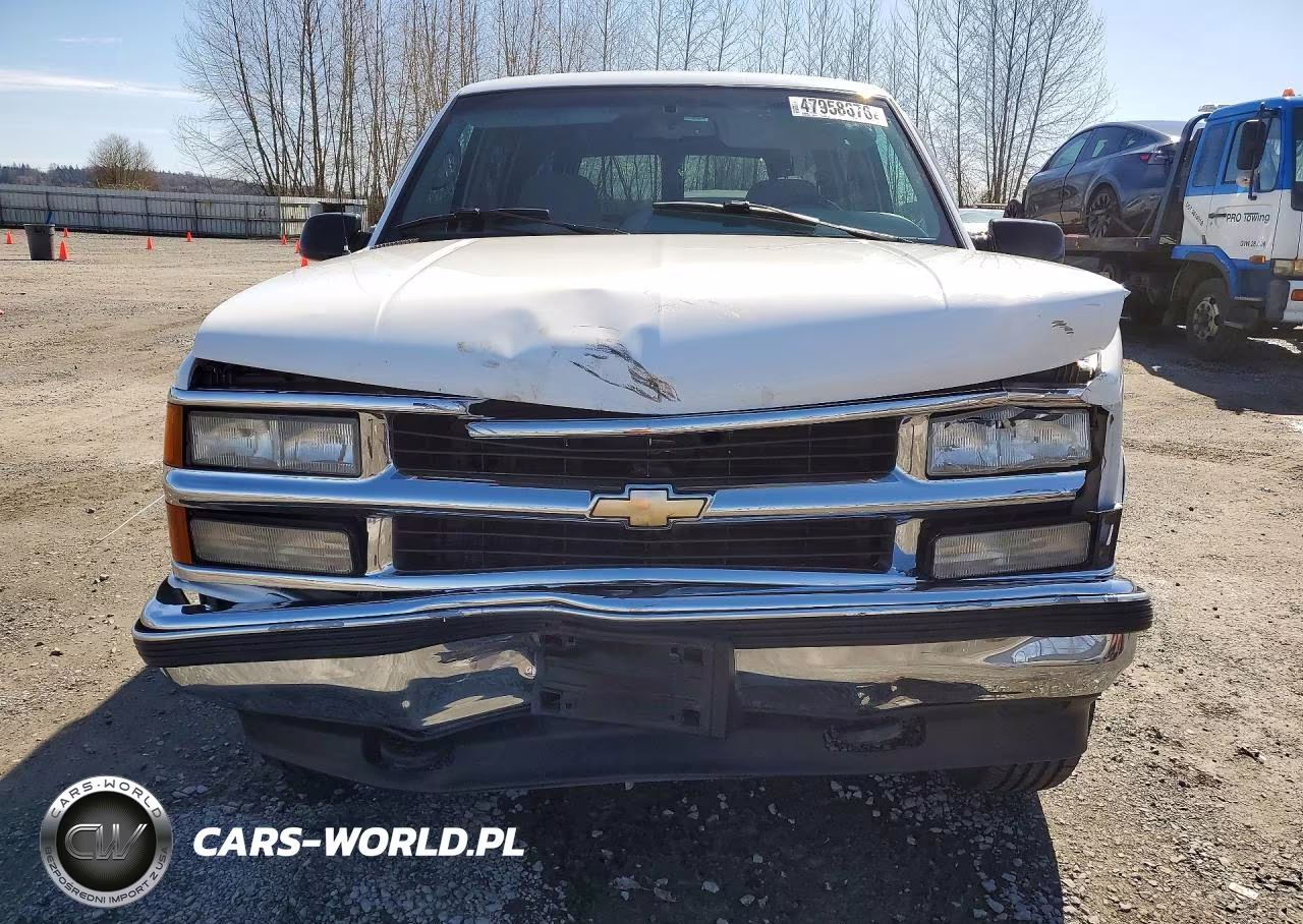 1995 Chevrolet Suburban 1500 4D VIN:1GNFK16K3SJ323398 - 5