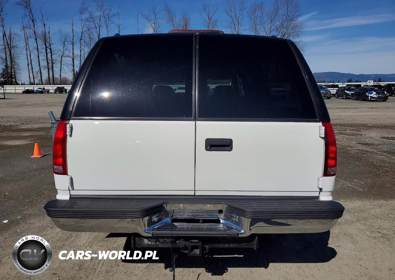 1995 Chevrolet Suburban 1500 4D VIN:1GNFK16K3SJ323398 - 6