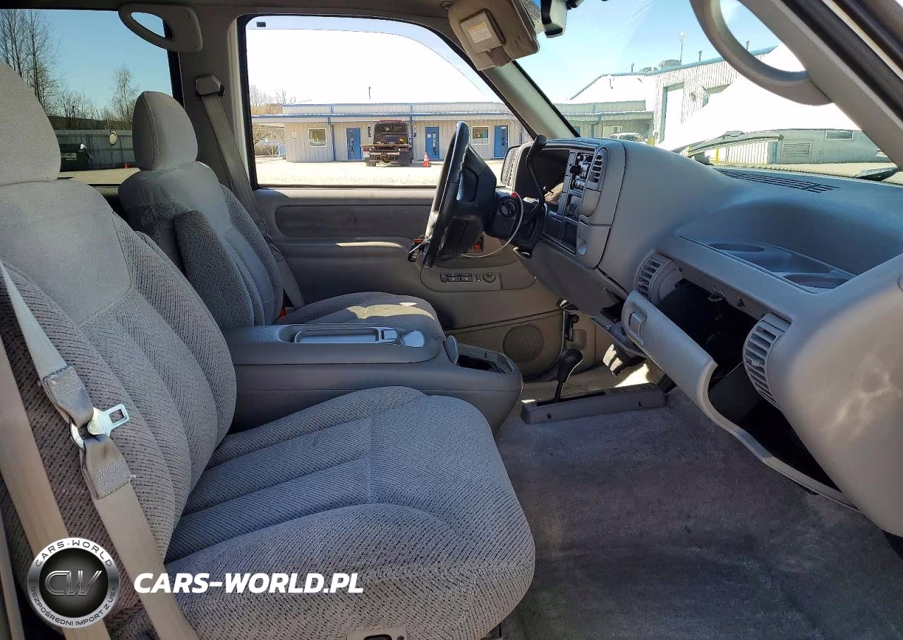 1995 Chevrolet Suburban 1500 4D VIN:1GNFK16K3SJ323398 - 7