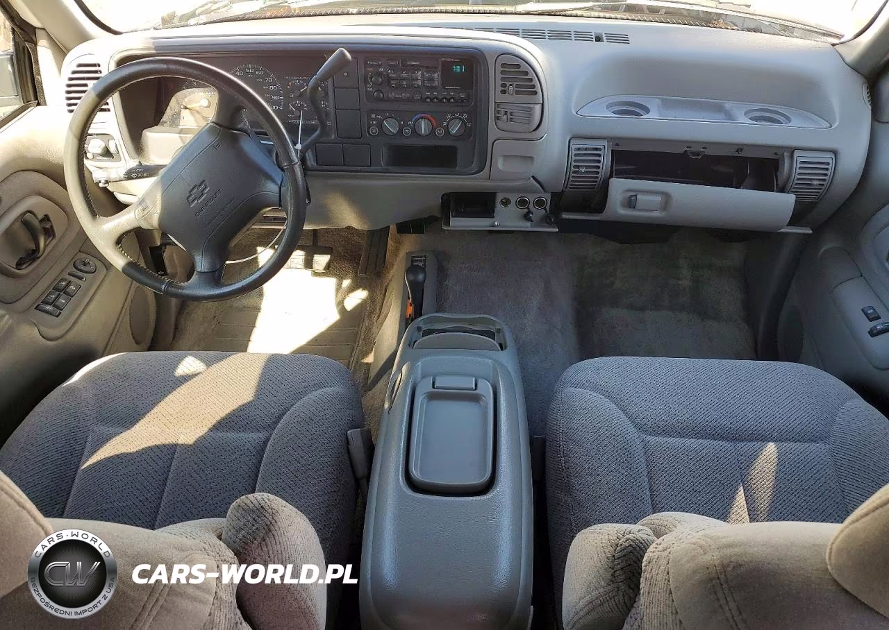 1995 Chevrolet Suburban 1500 4D VIN:1GNFK16K3SJ323398 - 8