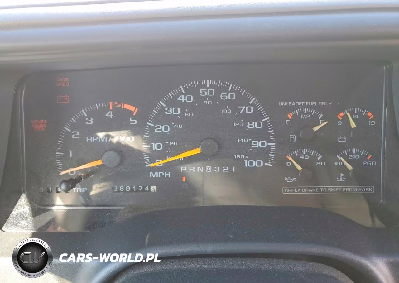 1995 Chevrolet Suburban 1500 4D VIN:1GNFK16K3SJ323398 - 9