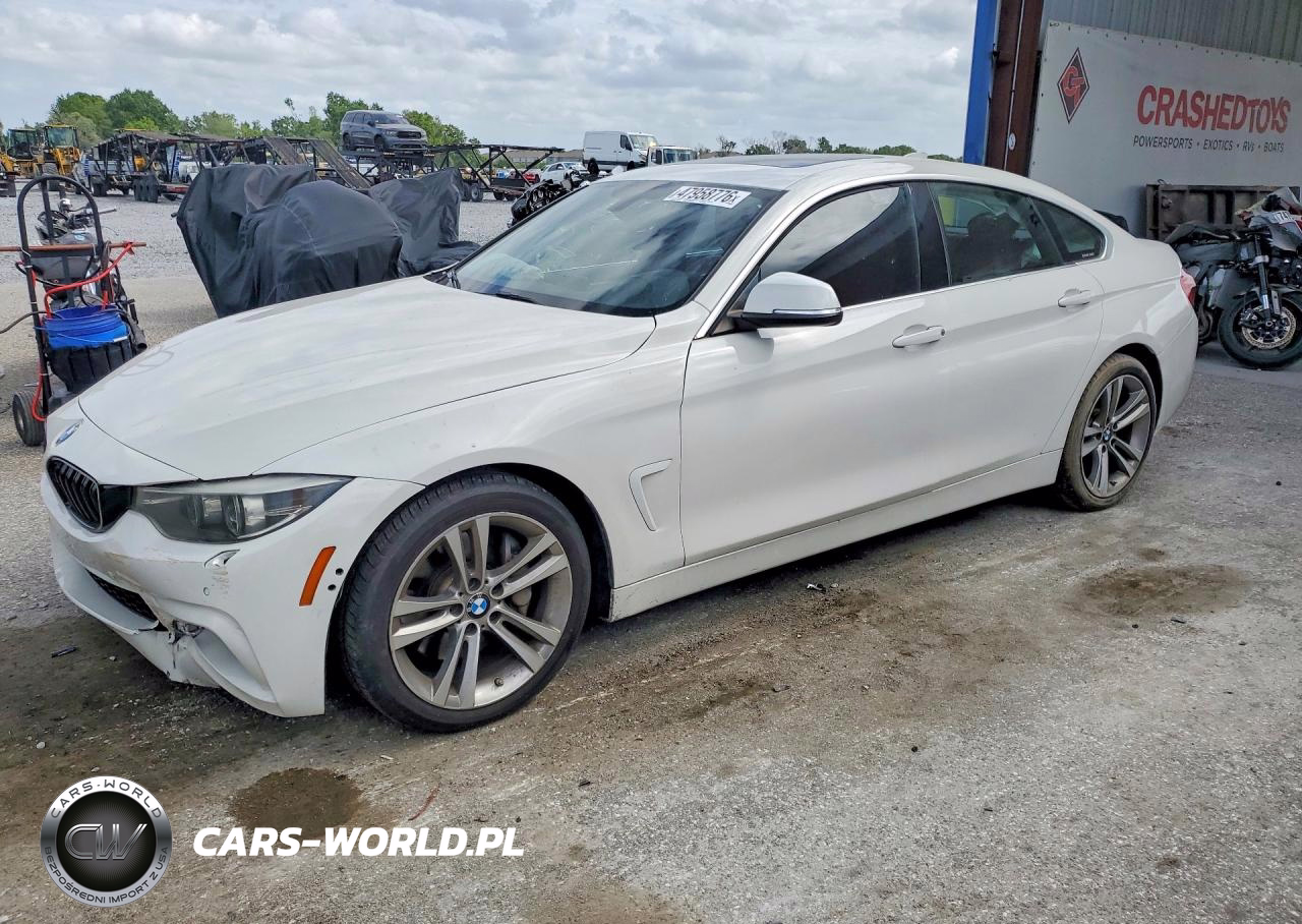 2019 BMW 440I Gran Coupe