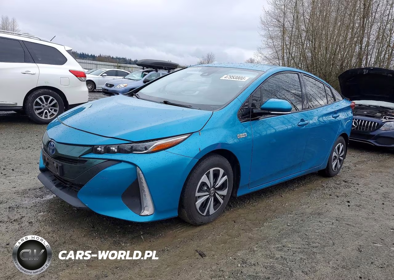 2018 Toyota Prius Prime Premium
