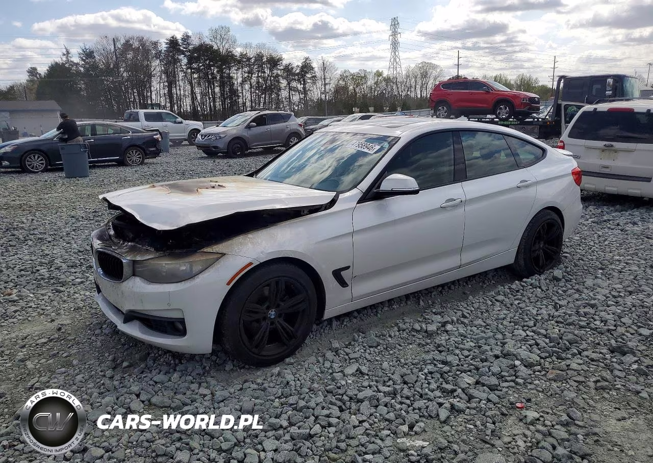 2015 BMW 328 Xigt