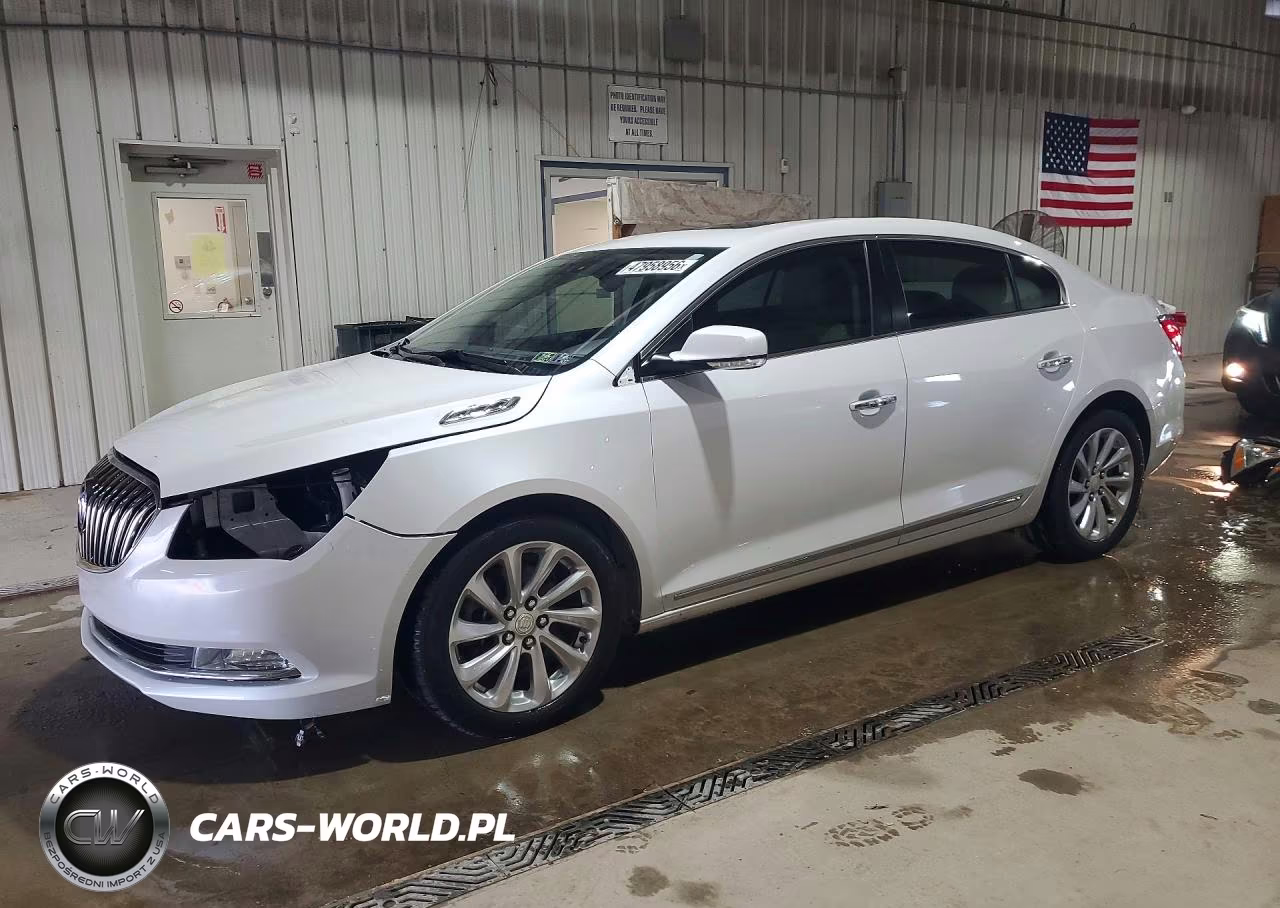2015 Buick Lacrosse VIN:1G4GB5G39FF142080 - 1