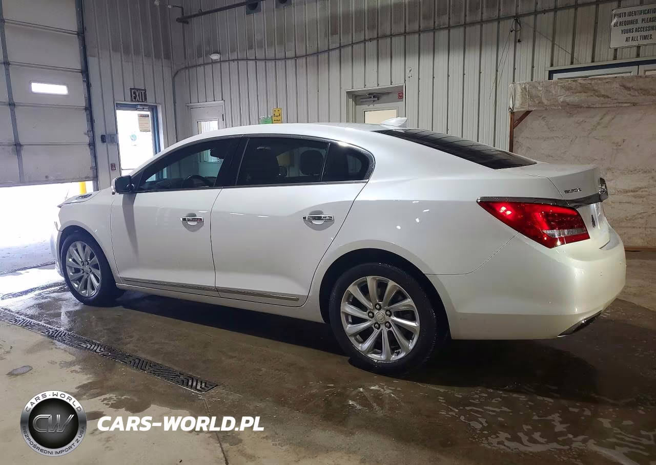 2015 Buick Lacrosse VIN:1G4GB5G39FF142080 - 2