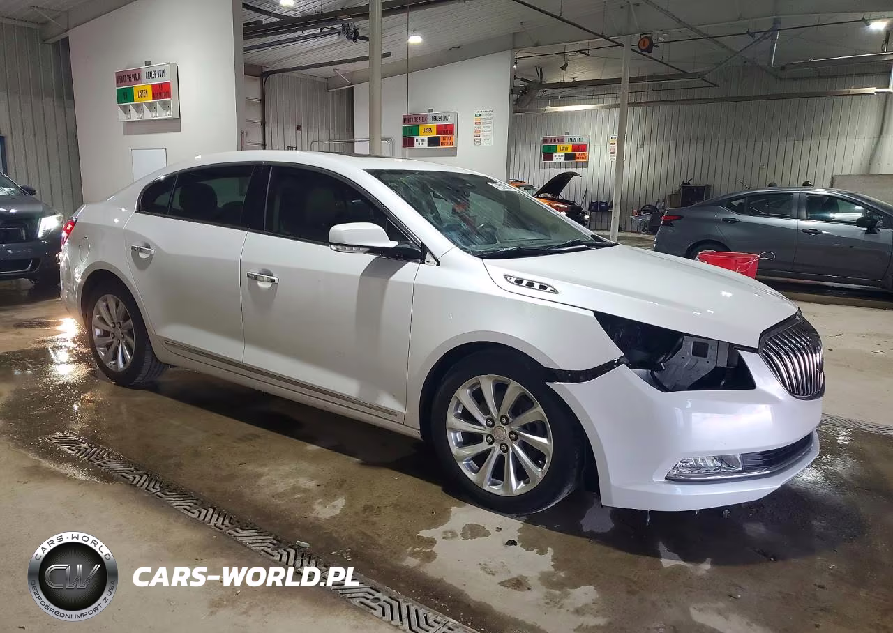 2015 Buick Lacrosse VIN:1G4GB5G39FF142080 - 4