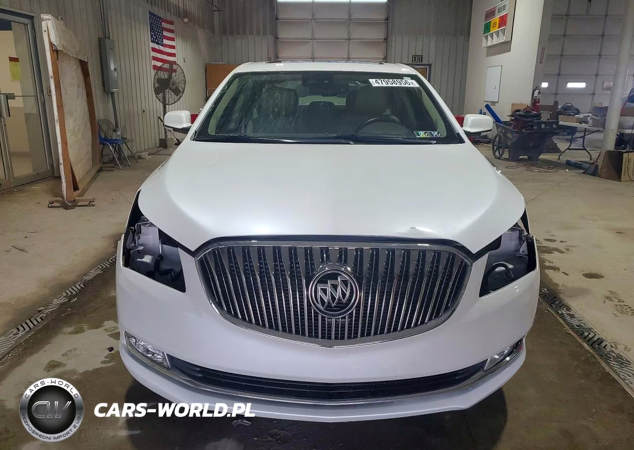 2015 Buick Lacrosse VIN:1G4GB5G39FF142080 - 5