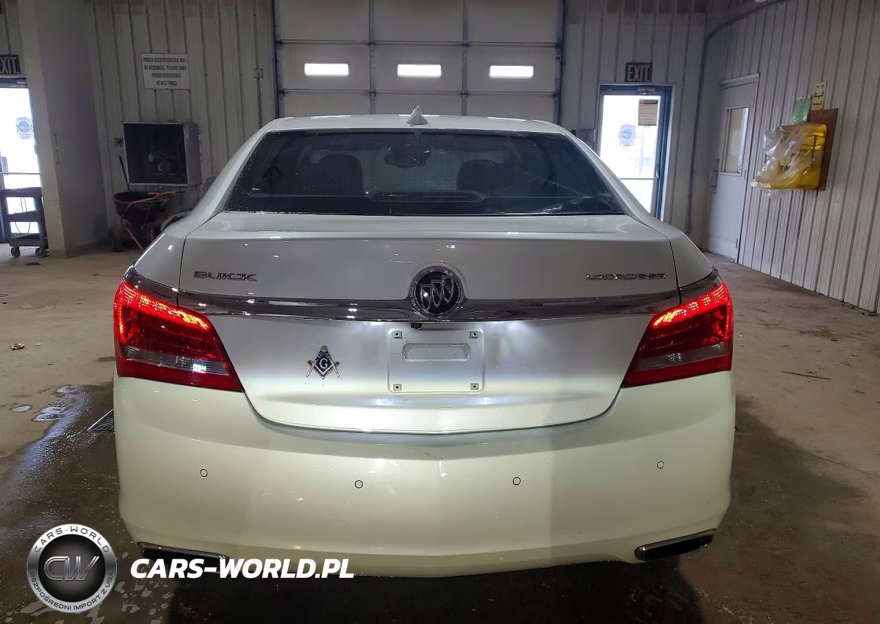 2015 Buick Lacrosse VIN:1G4GB5G39FF142080 - 6