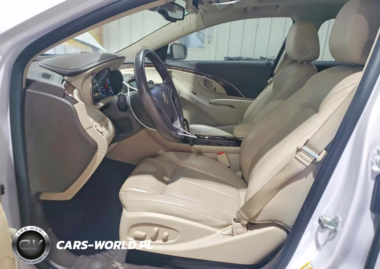 2015 Buick Lacrosse VIN:1G4GB5G39FF142080 - 7