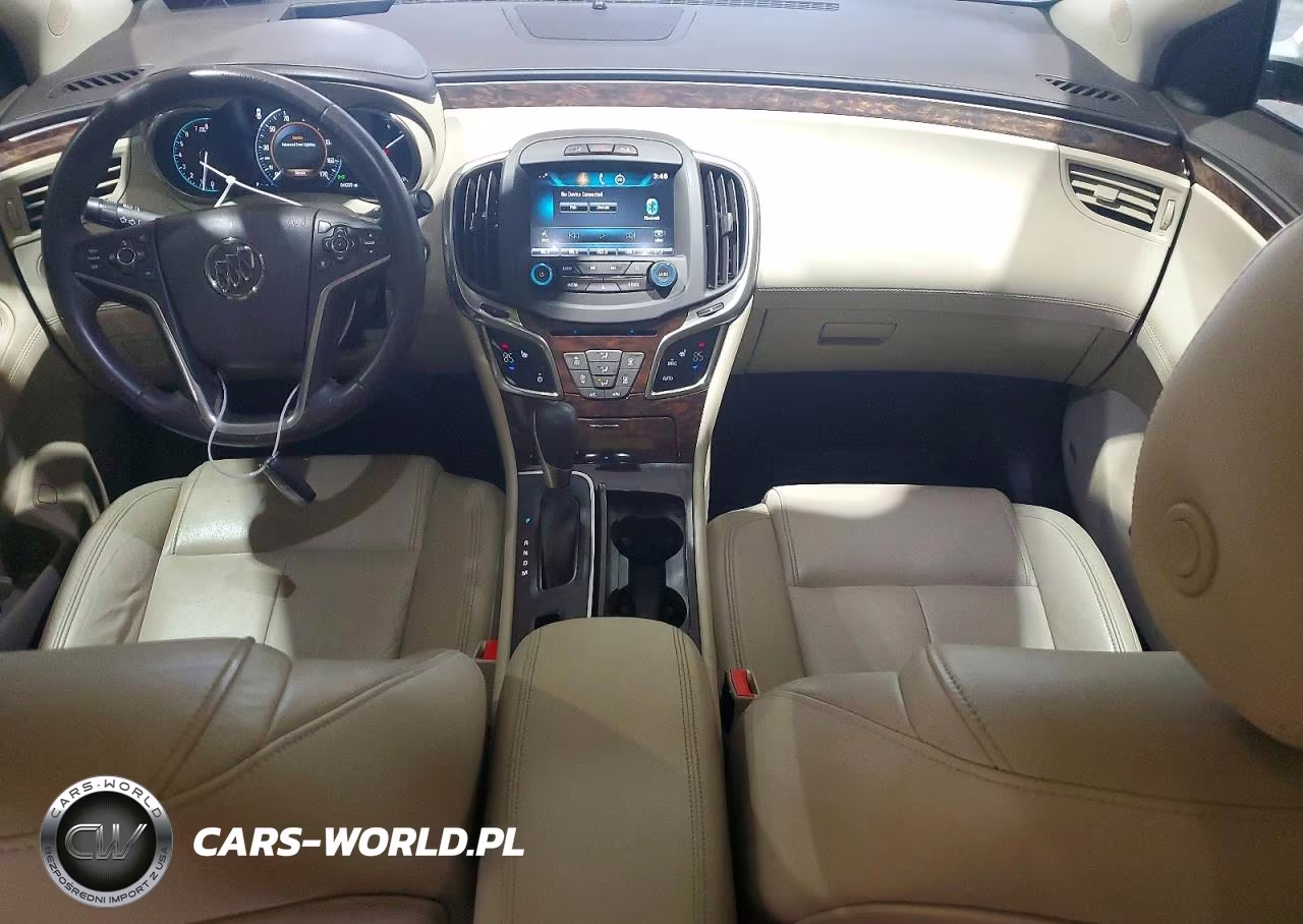 2015 Buick Lacrosse VIN:1G4GB5G39FF142080 - 8