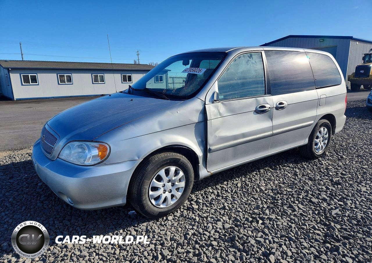 2005 Kia Sedona Lx