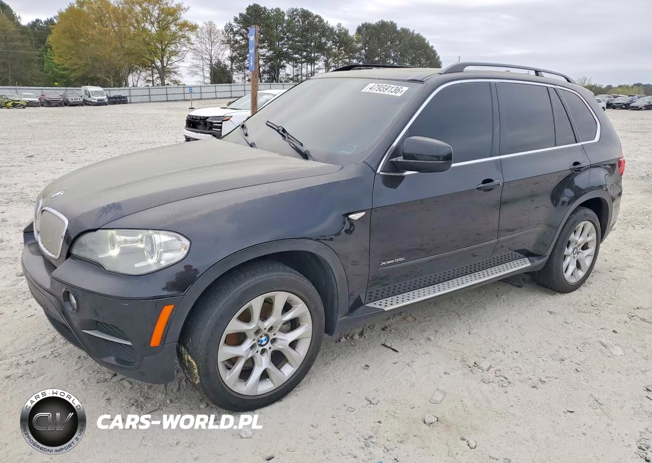 2013 BMW X5 xDrive35I