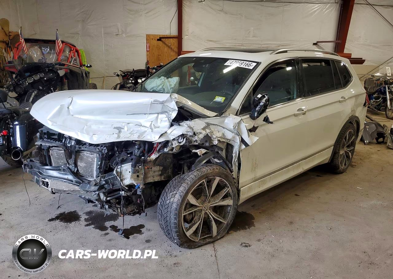 2024 Volkswagen Tiguan Sel R-Line Black – zdjęcie 1 z 14