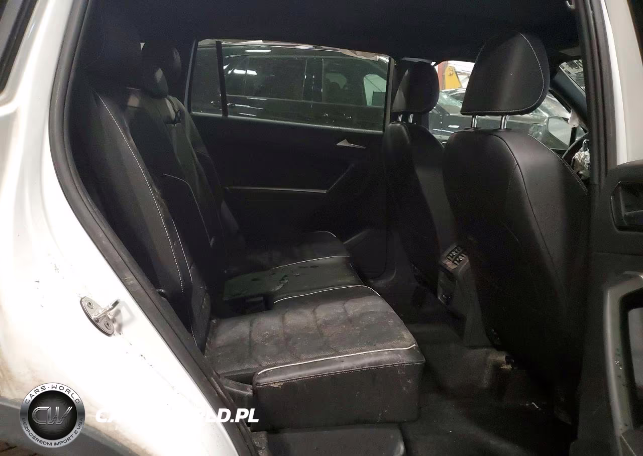2024 Volkswagen Tiguan Sel R-Line Black VIN:3VV4B7AX9RM124537 - 11