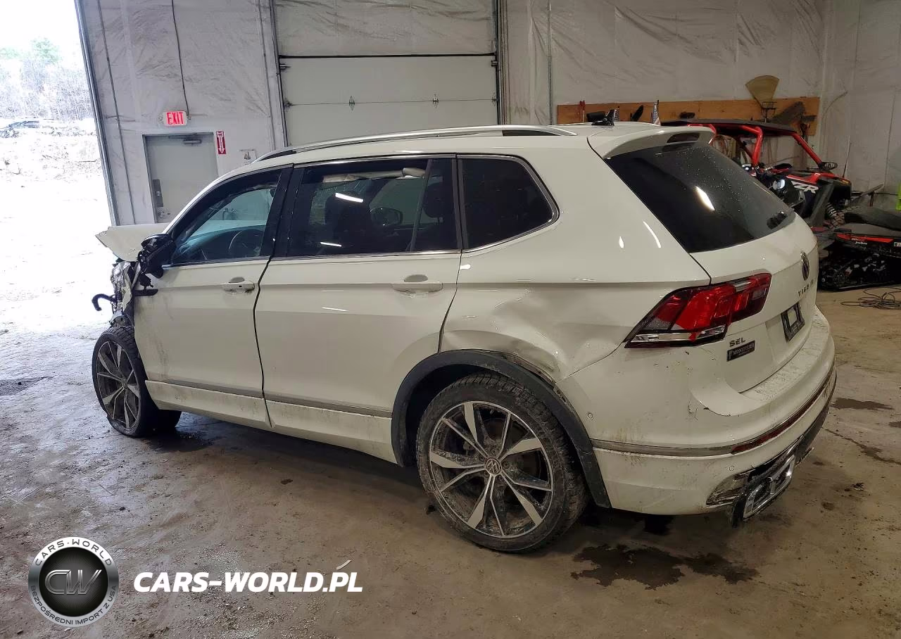 2024 Volkswagen Tiguan Sel R-Line Black VIN:3VV4B7AX9RM124537 - 2