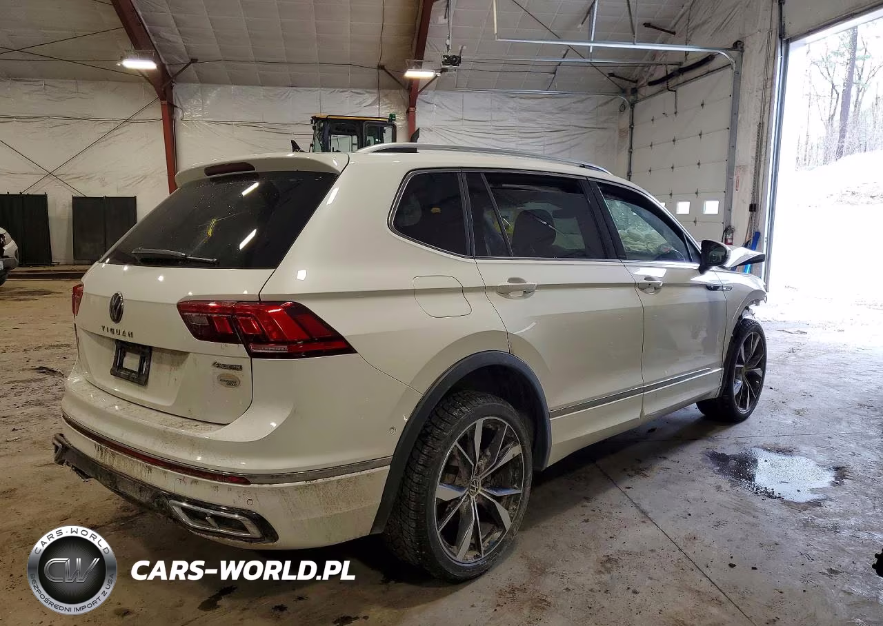 2024 Volkswagen Tiguan Sel R-Line Black VIN:3VV4B7AX9RM124537 - 3