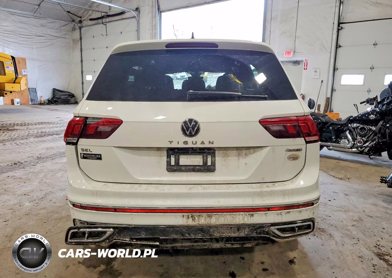 2024 Volkswagen Tiguan Sel R-Line Black VIN:3VV4B7AX9RM124537 - 6
