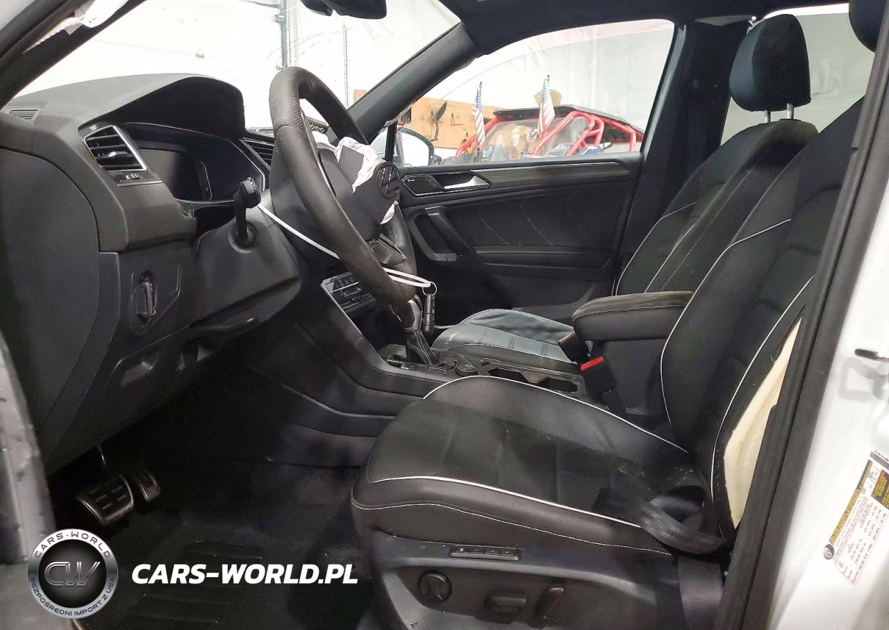 2024 Volkswagen Tiguan Sel R-Line Black VIN:3VV4B7AX9RM124537 - 7