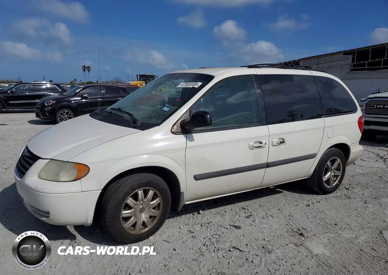 2007 Chrysler Town & Country Lx