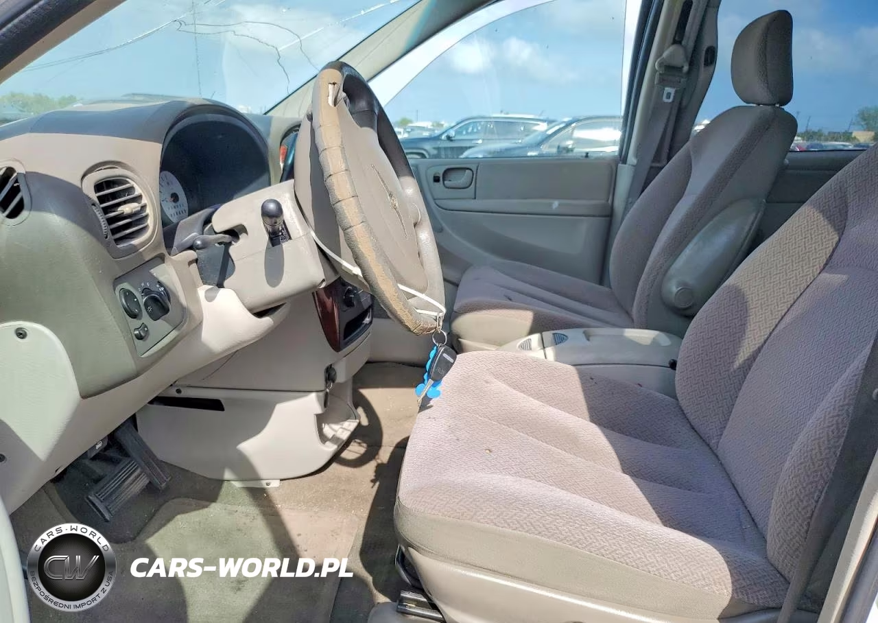 2007 Chrysler Town & Country Lx VIN:1A4GJ45R57B173662 - 7