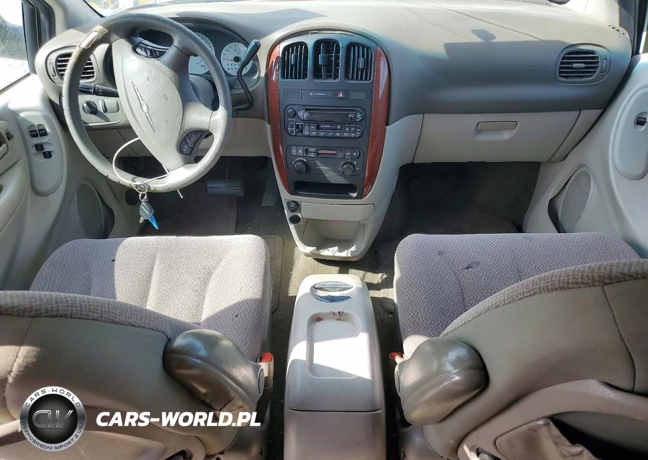 2007 Chrysler Town & Country Lx VIN:1A4GJ45R57B173662 - 8