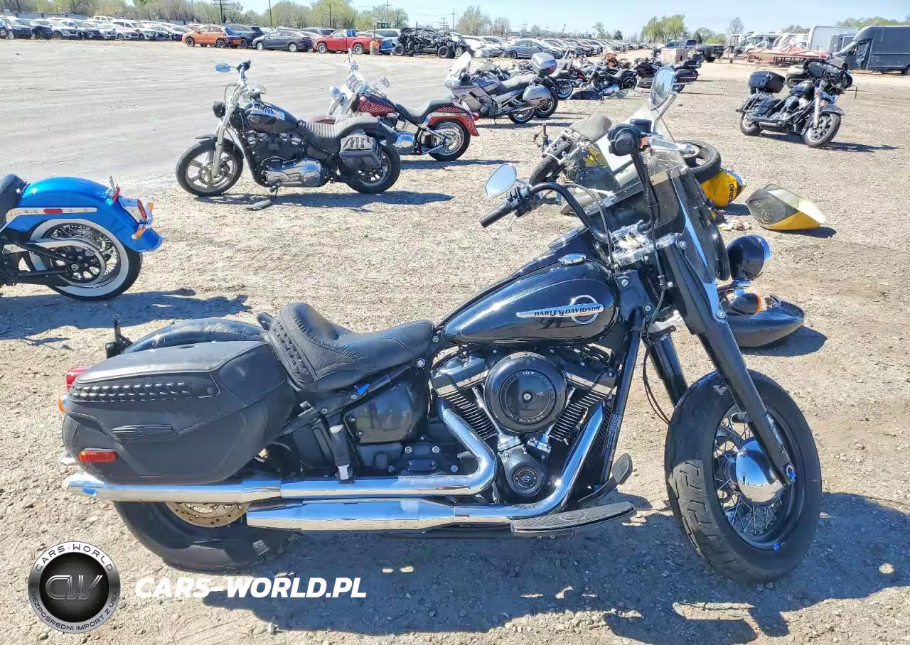 2019 Harley-Davidson Flhc