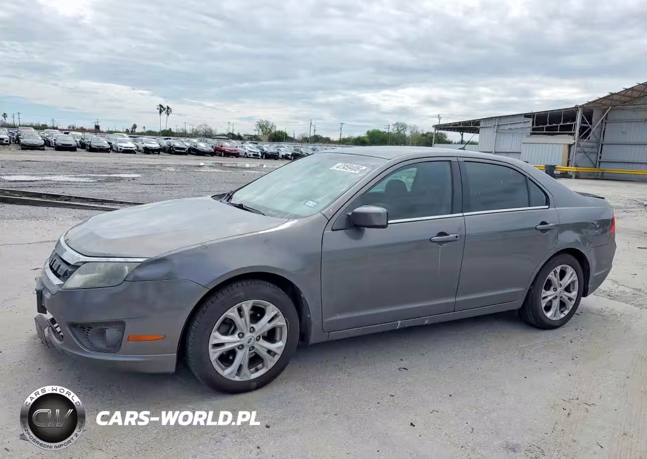 2012 Ford Fusion Se