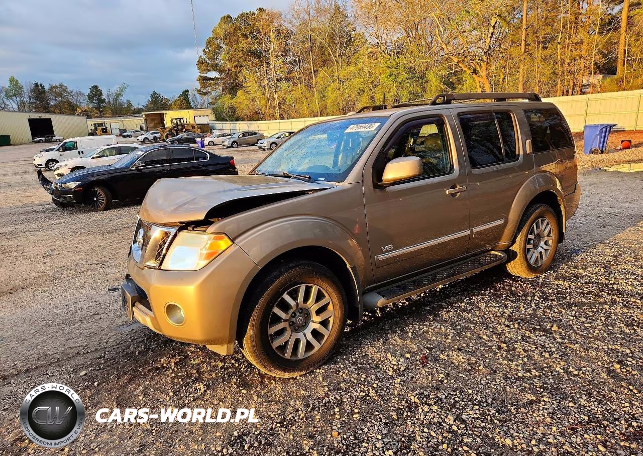 2008 Nissan Pathfinder Se V8