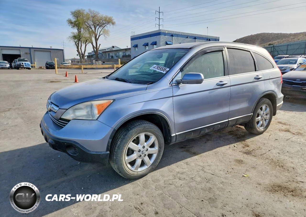2007 Honda Cr-V Exl – zdjęcie 1 z 12